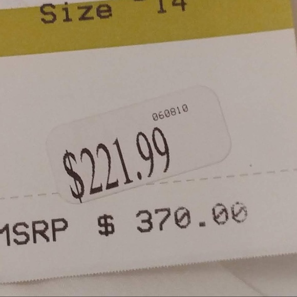 🆕A.B.S. Ivory Sweetheart Formal Dress Gown - Picture 8 of 8